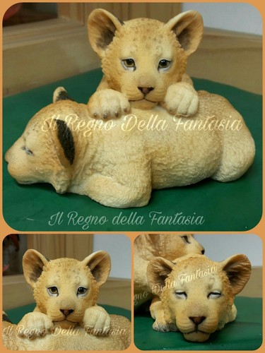 Leon figurine leone leoncini - leon,