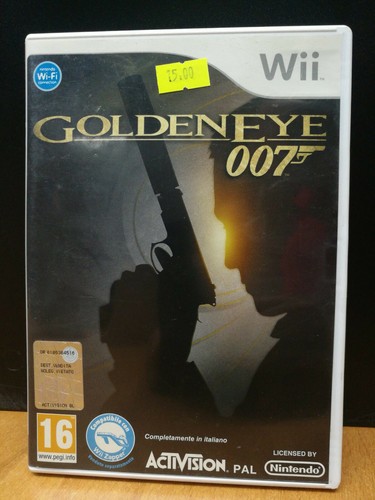 007 goldeneye per console - 007,