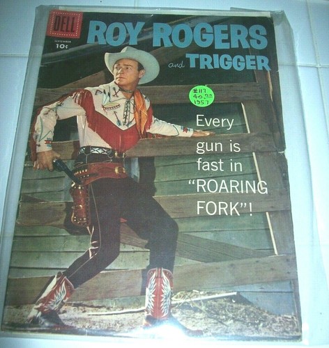 Roy rogers and trigger - rogers,