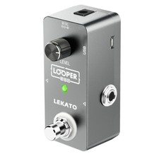 LEKATO Pedale Effetto Looper