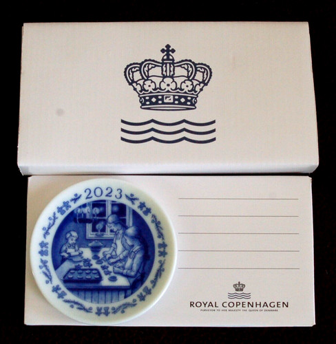 Royal copenhagen plaquette - royal,