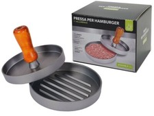 Stampo per hamburger - , pressa