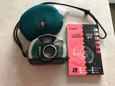 Canon Ixus X-1 Elph fotocamera