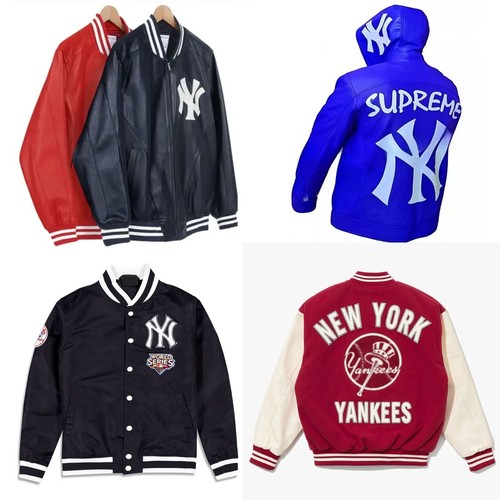 Giacca pelle yankees - ny,