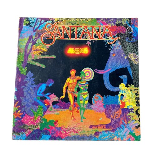 Santana disco giri vinile - santana,