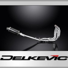 SUZUKI GSX1300R HAYABUSA 99-07 4-1 IMPIANTO DI SCARICO 225mm CARBONIO OVALE