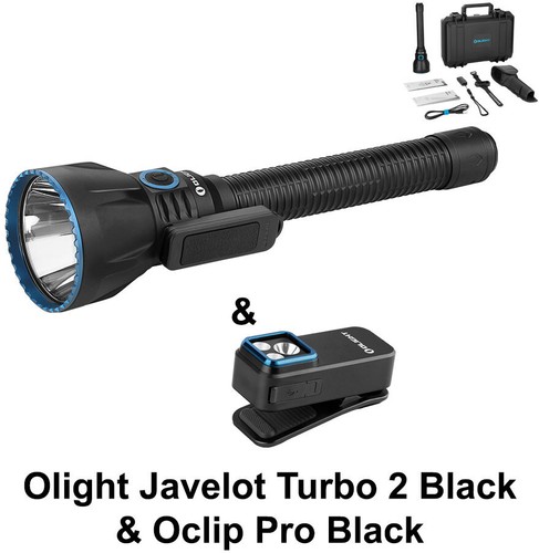Olight javelot turbo black - turbo,