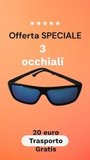 Set n. 3 occhiali da Sole MetalSKy con Lenti Polarizzate - Anti UV 100% LIMITED