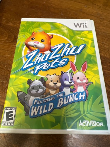 Zhu pets - wild, bunch