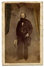 CDV Prince Leopold Borbone Count Siracusa Bourbon Naples 1860 Bernoud S67