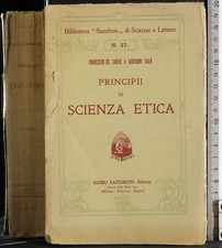 PRINCIPI DI SCIENZA ETICA. DE