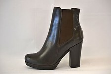 STIVALETTI DONNA MARRONE VERA