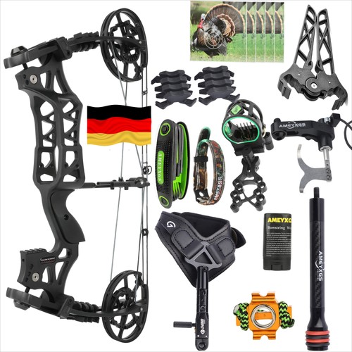 Arco composto 40 70lbs - arco, 25"