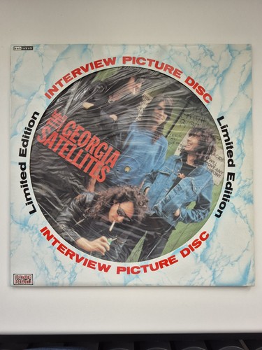 Georgia satellites 80s - satellites,