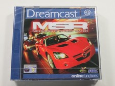 METROPOLIS STREET RACER MSR SEGA DREAMCAST PAL-EURO NEW