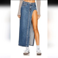 Maxi gonna GRLFRND BLANCA TG 25 USATA IN OTTIME CONDIZIONI