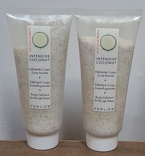 Lotto 2 esfolianti corpo cocco intensivi PERLIA la voglia matta 3,3 oz