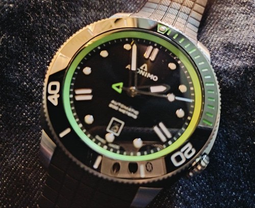 Orologio subacqueo automatico