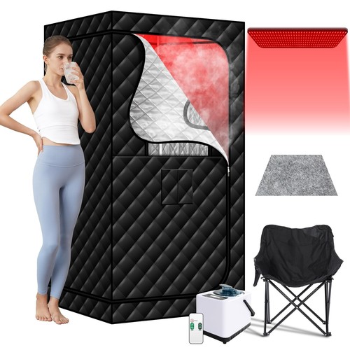 Portable steam sauna - steam, with