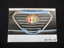 Programma Alfa Romeo 33 75 90