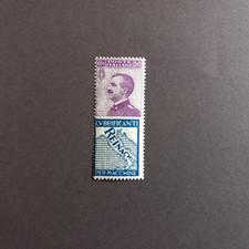 ITALIA REGNO 1924/25 F.LLO