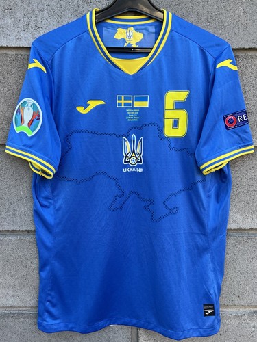 Ucraina matchworn maglia - ucraina,