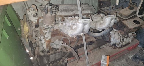 Motore semicompleto fiat - fiat, 2300s