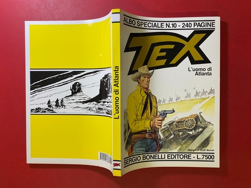 Tex albo speciale - tex, 10