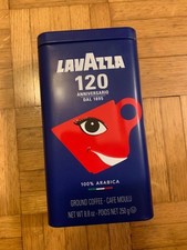 Scatola latta caffe - latta, caffe’