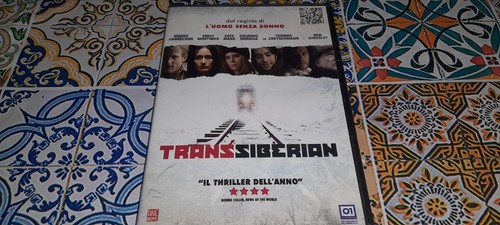 Dvd nuovo trans siberian con - dvd,