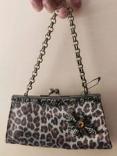 Borsa Guess stampa leopardata