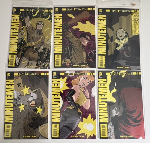 Before watchmen - before,