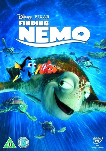 Dvd finding nemo - dvd,