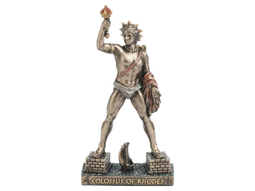 Statua colosso rodi - statua, di