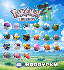 ✨OGGETTI POKEBALL + BONUS