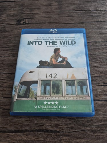 Into the wild blu ray - into, (blu-ray