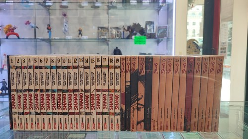 Shamo fumetto serie completa - fumetto,