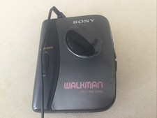 Vintage sony walkman cassette - walkman,
