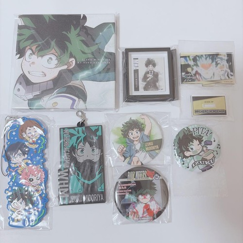Hero academia izuku - my,