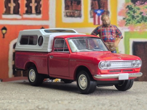 Tomica 194a datsun - tomica, pickup