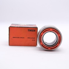 TIMKEN-CUSCINETTO DOPPIA FILA DI  RULLI CONICI 35X65X37MM MADE IN FRANCE