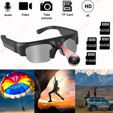 4K HD Mini occhiali fotocamera