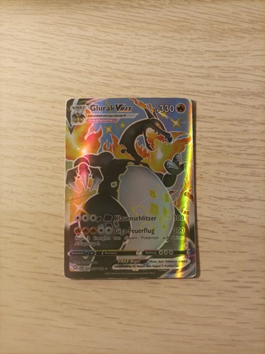 Pokemon glurak vmax - glurak,