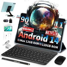 TECLAST P50Case Tablet 11 Pollici 90Hz Android 14 Tablets 2.0GHz Octa-Core, 12GB