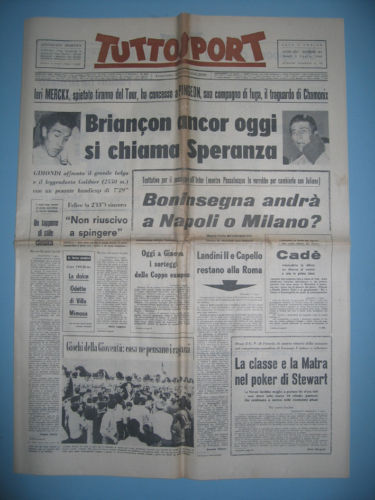 Tuttosport 1969 pingeon - ,