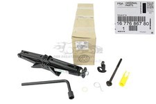 Cric originale incl. strumento