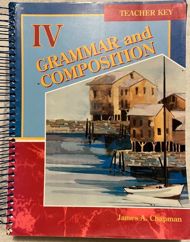 Grammar and composition - grammar, iv