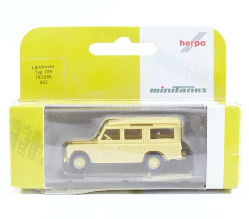 Landrover type 109 minitanks - type,