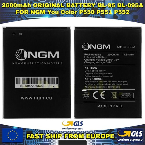 Batteria battery ngm 95 - batteria,