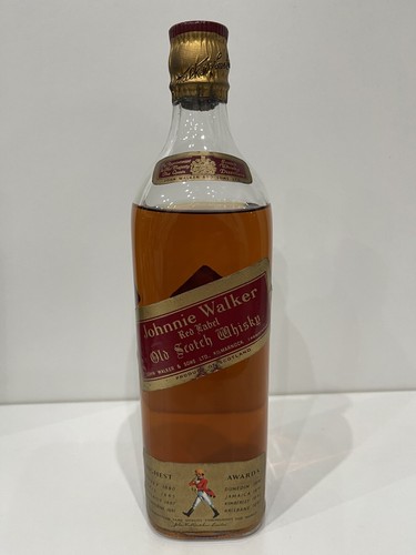 Johnnie walker red label - johnnie, old